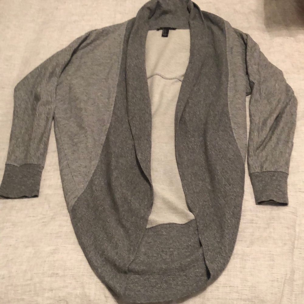 Grey Sweater